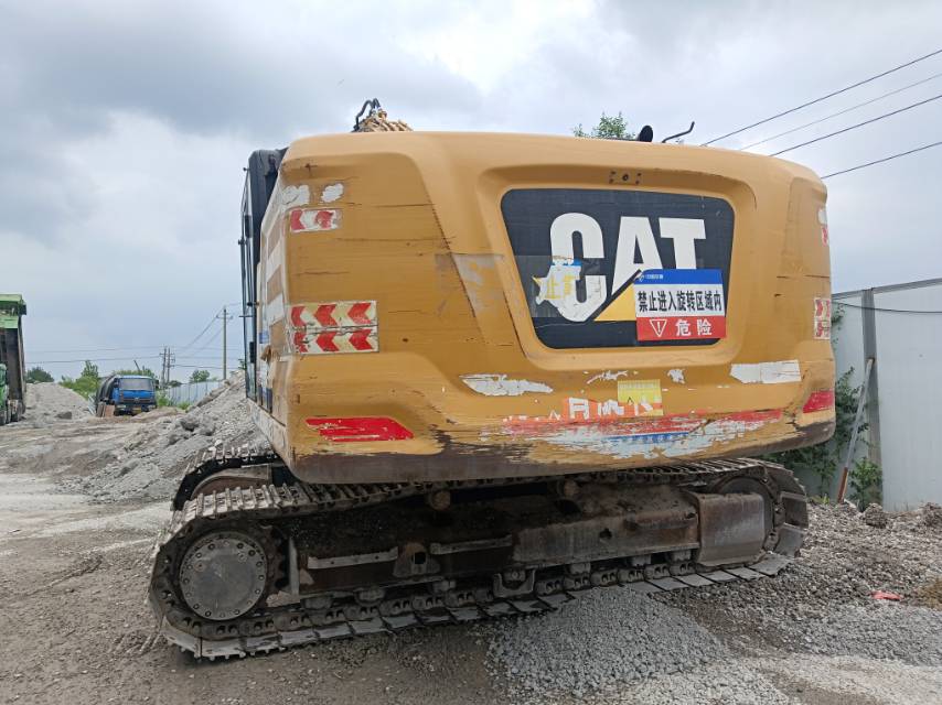 Buy Caterpillar 320GC Used Excavator / 2