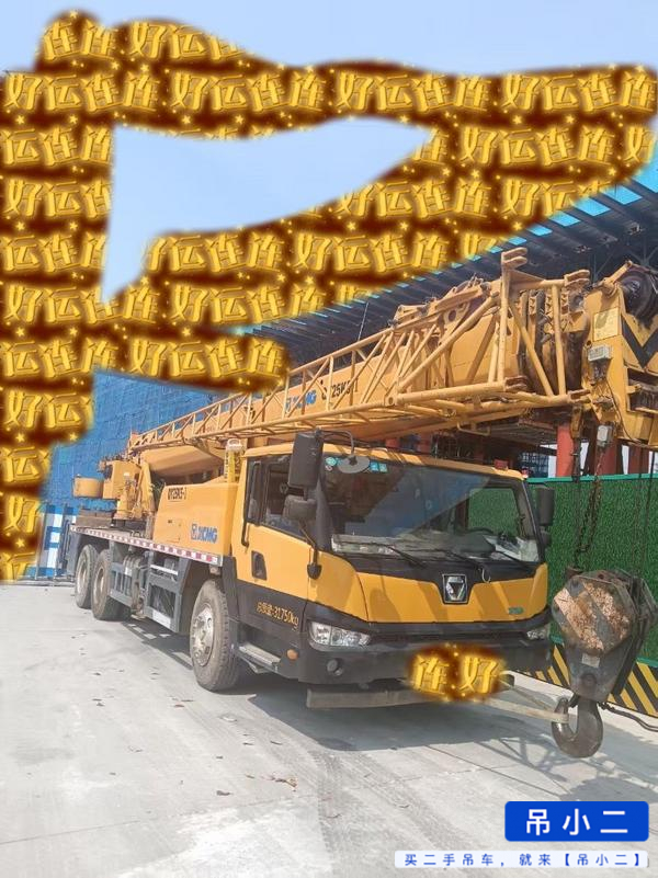 Buy XCMG QY25K5C Used Crane / 2