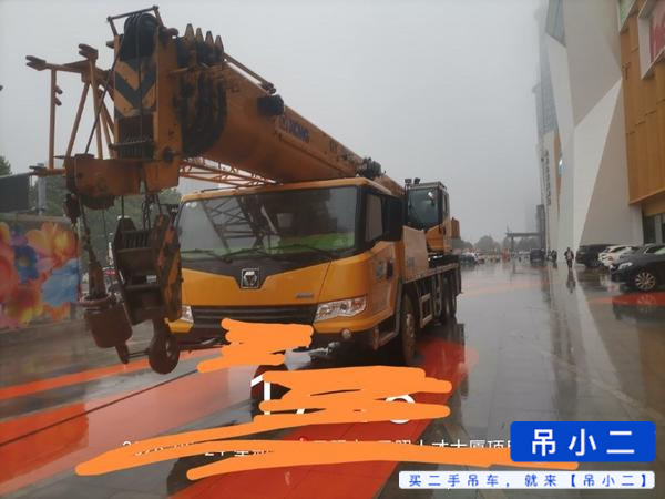 Buy XCMG QY25KC Used Crane / 2