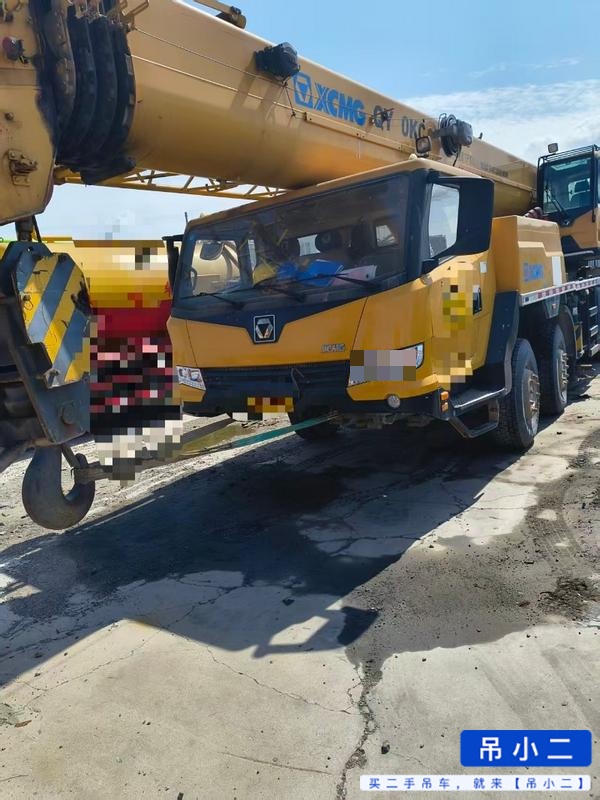 Buy XCMG QY50KC Used Crane / 2