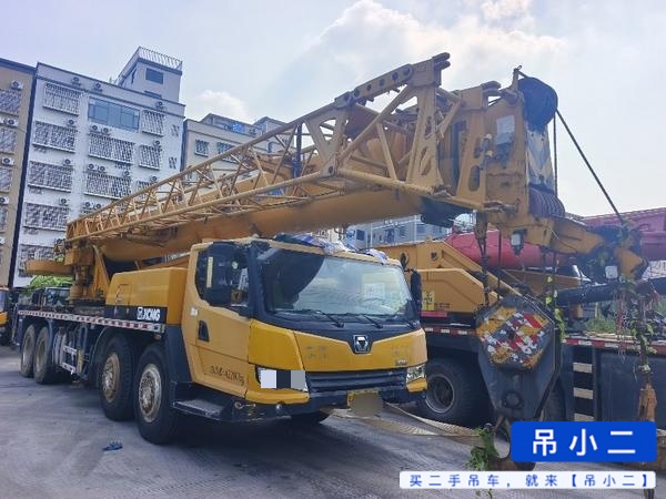 Buy XCMG QY50KA Used Crane / 2
