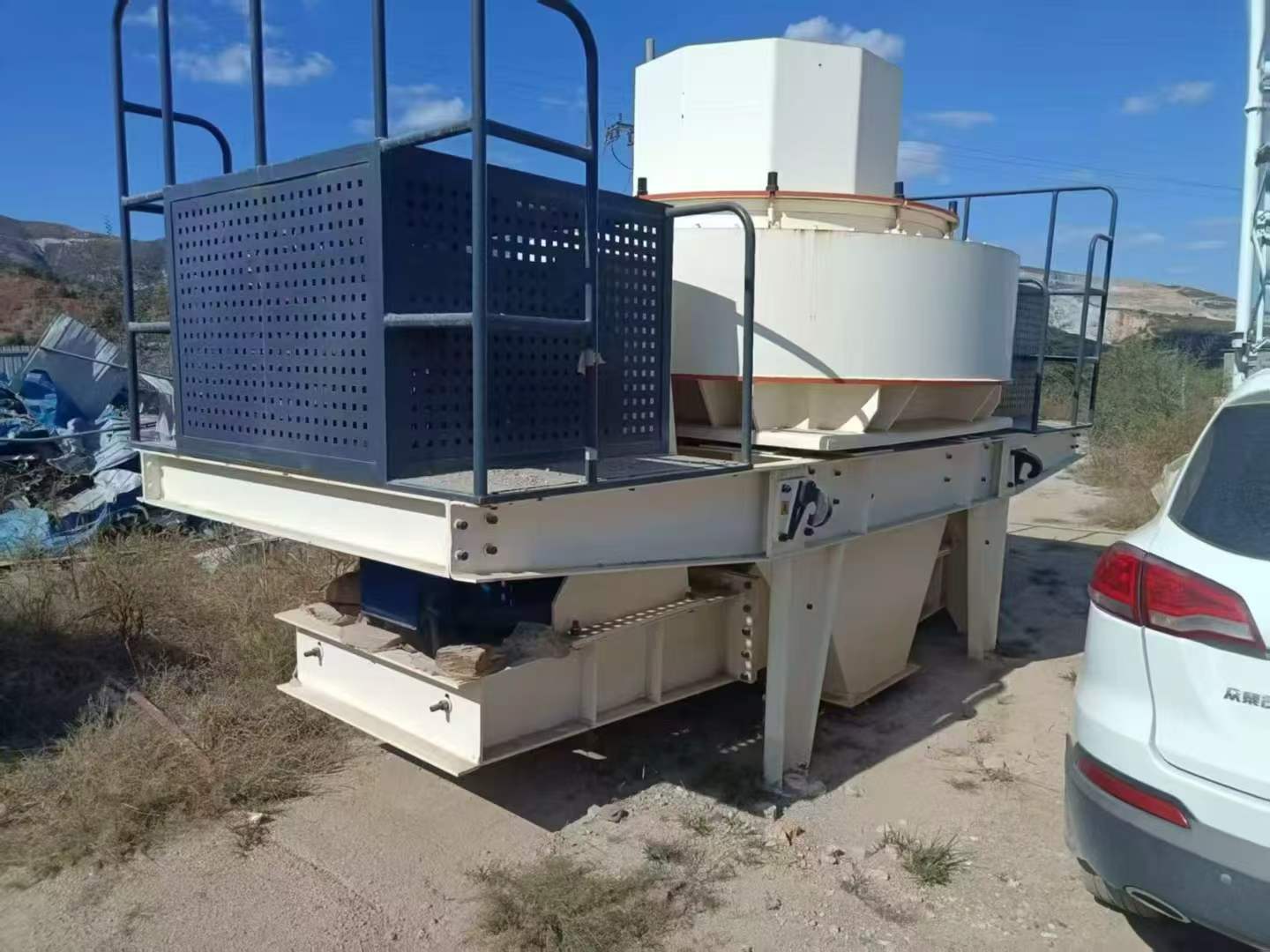 Comprar Liming VSI1140 Usado trituradora