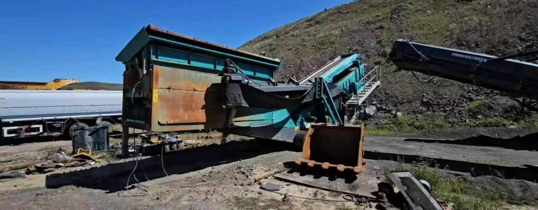 Compre Trituradora Terex Premiertrak 400X Usada / 7