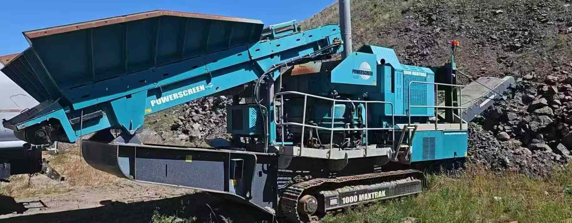 Comprar Terex Premiertrak 400X Usado trituradora