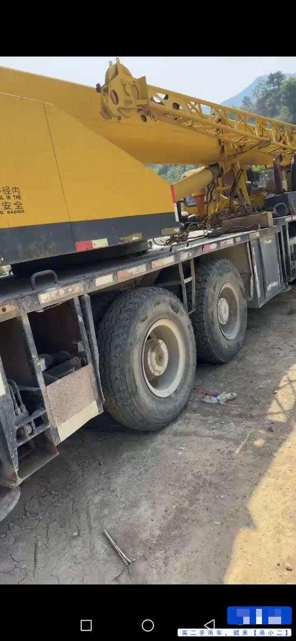 Comprar XCMG 20B Usado Grúa