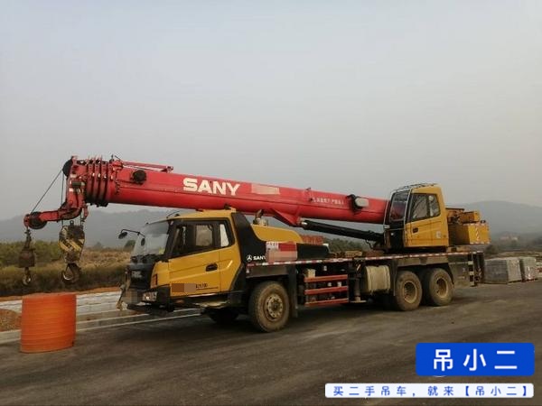 Comprar Sany STC200C5 Usado Grúa