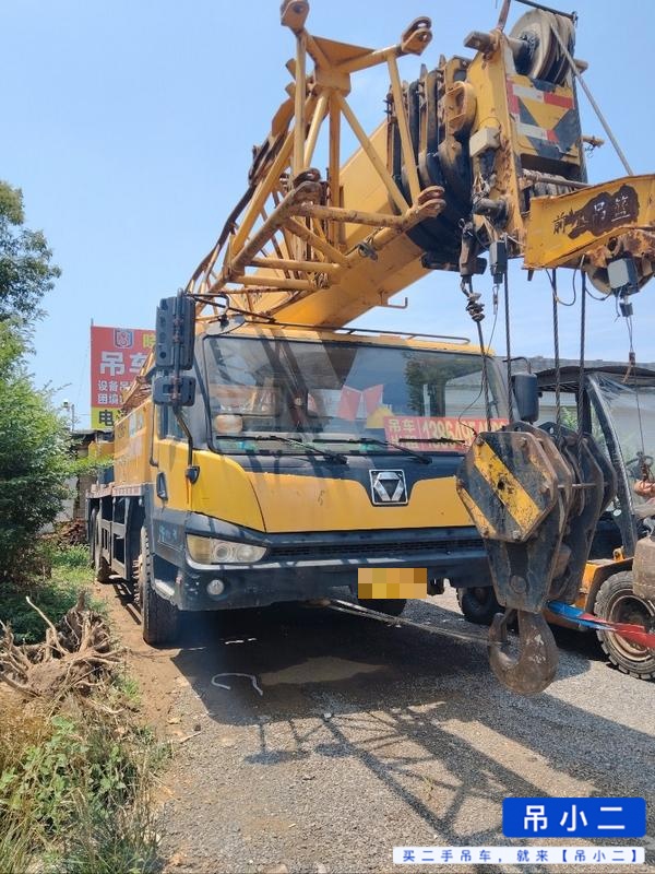 Comprar XCMG QY25K5C Usado Grúa