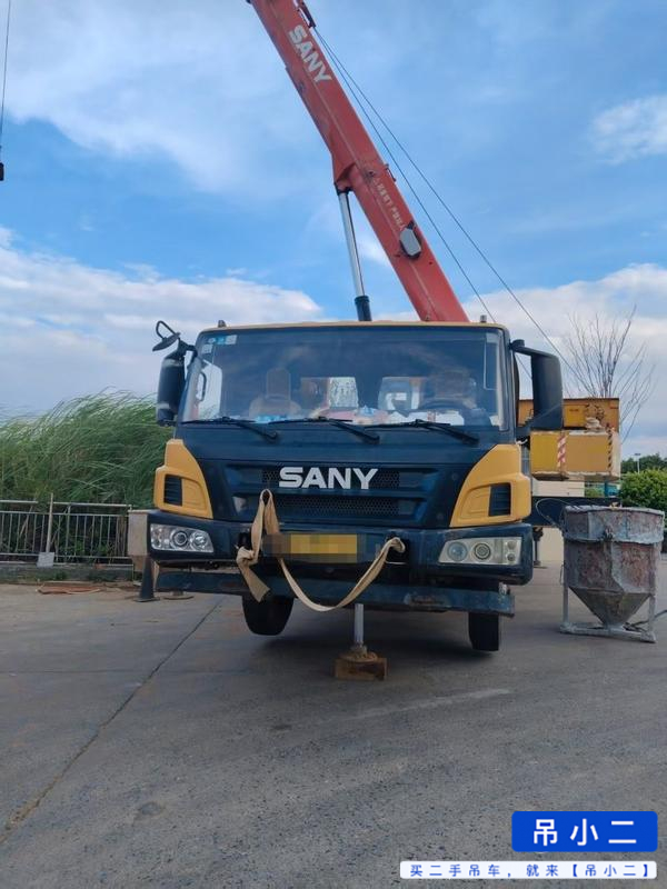 Compre Grúa Sany STC200C5 Usada / 3