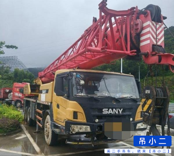 Comprar Sany STC250S Usado Grúa