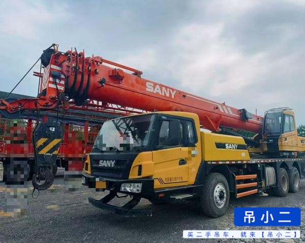 Comprar Sany STC250H Usado Grúa