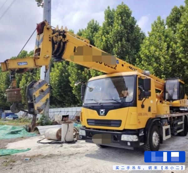 Comprar XCMG XCT12 Usado Grúa