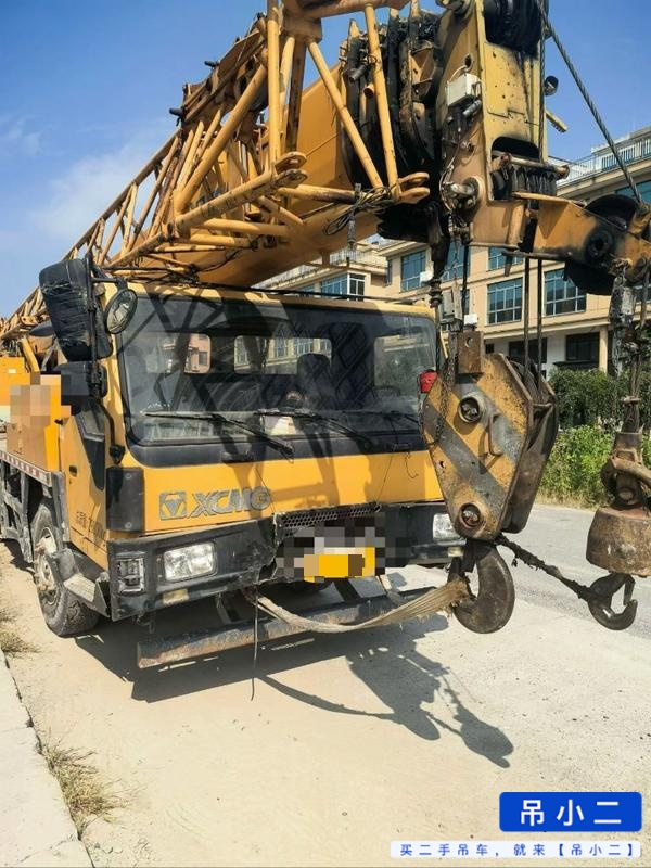 Comprar XCMG QY20K5 Usado Grúa