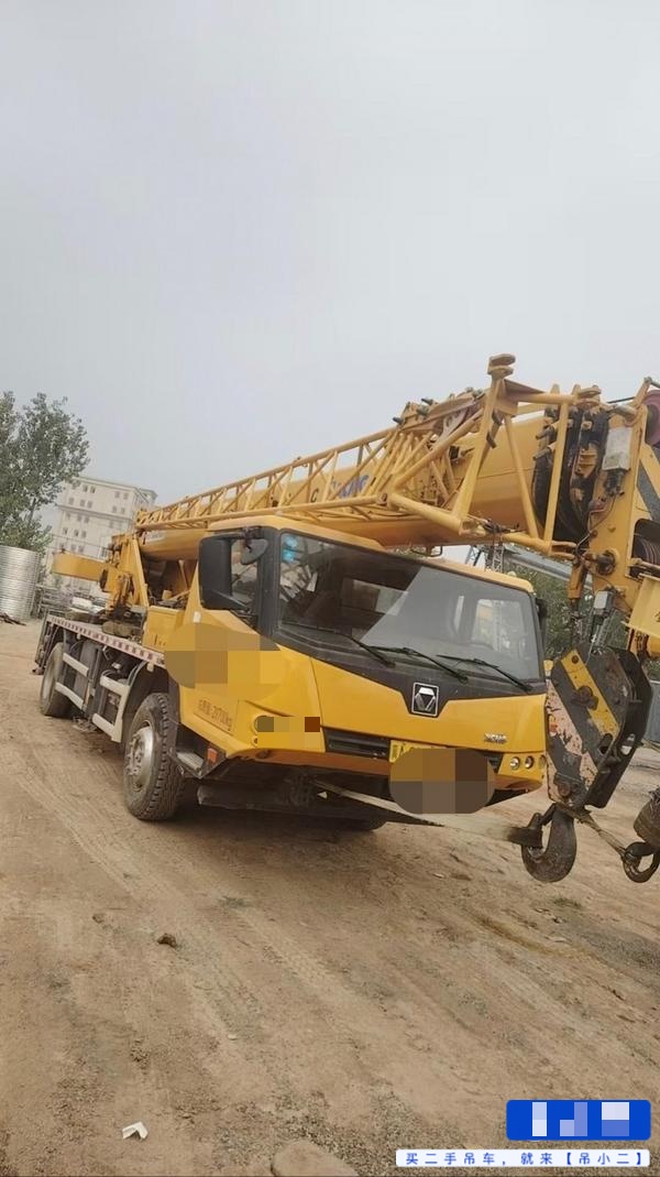 شراء XCMG QY16KC مستعمل رافعة