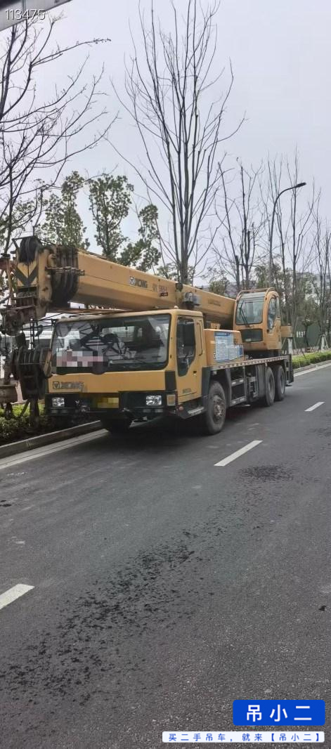 Comprar XCMG QY25K5C Usado Grúa