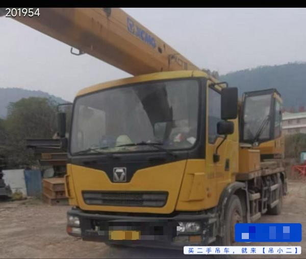Comprar XCMG xct12 Usado Grúa