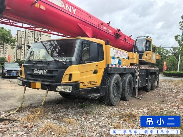 Comprar Sany STC800E6 Usado Grúa