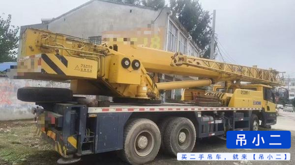 Comprar XCMG QY25K5C Usado Grúa