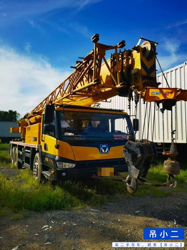 Comprar XCMG QY25K5C Usado Grúa