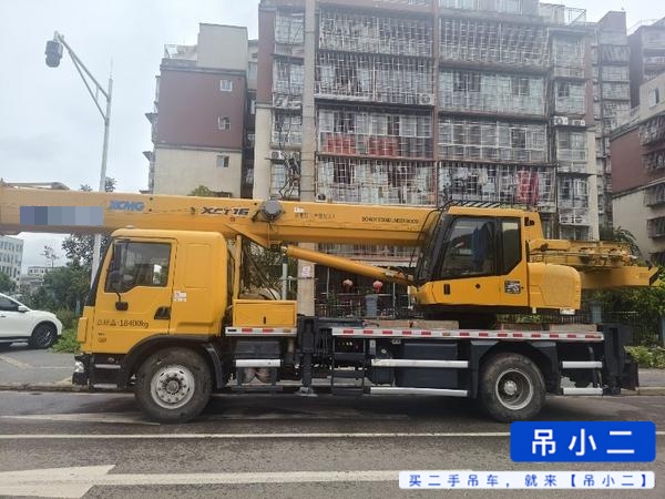 Comprar XCMG XCT12L5 Usado Grúa