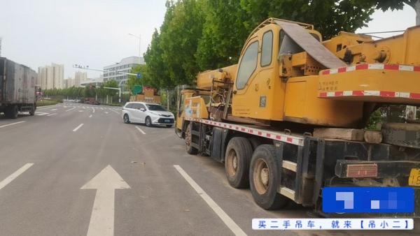 Comprar XCMG QY25K5C Usado Grúa