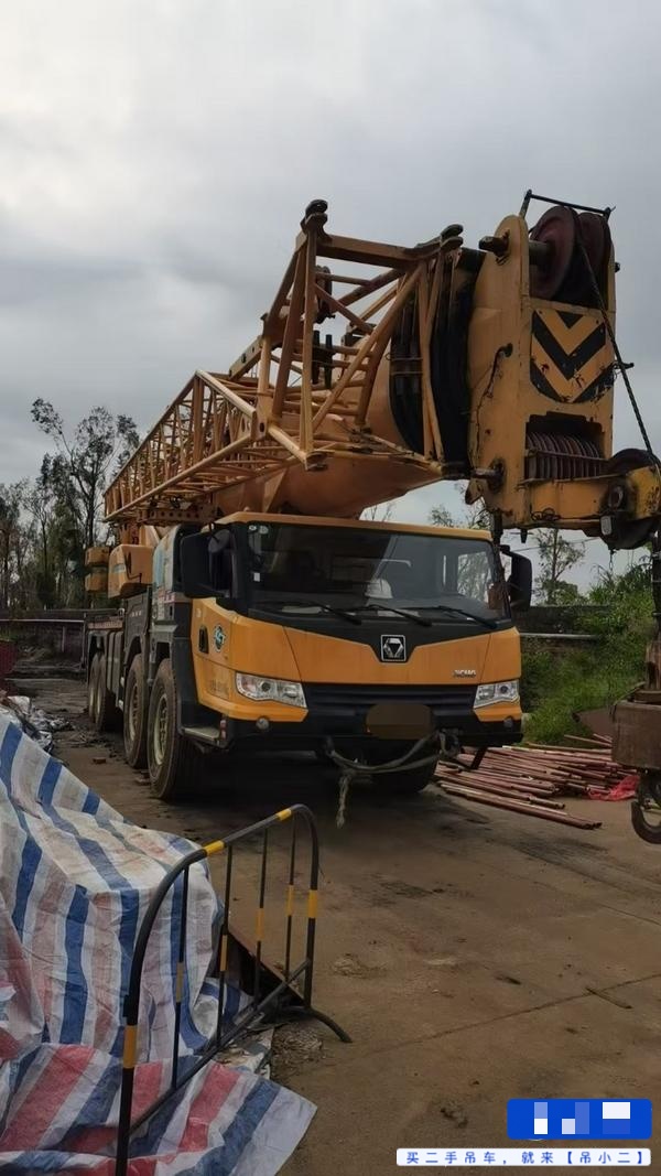 Comprar XCMG XCT85L7 Usado Grúa