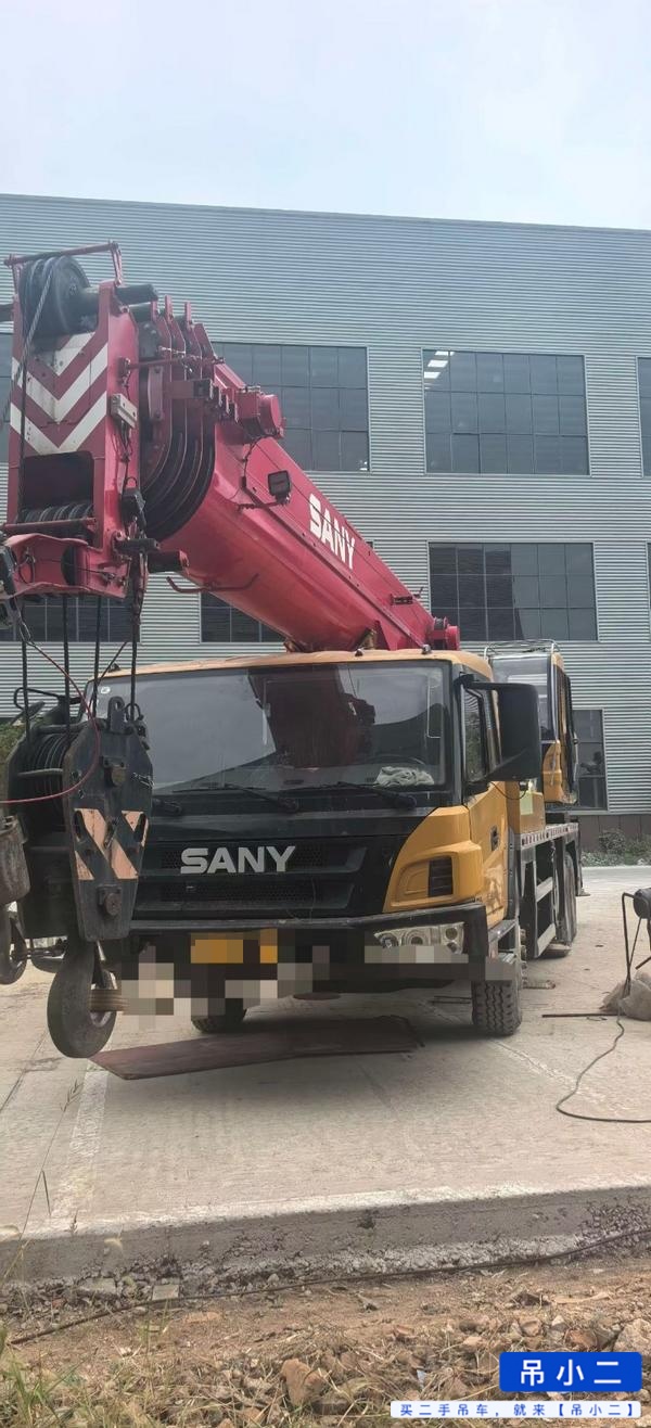 Comprar Sany STC250E5 Usado Grúa