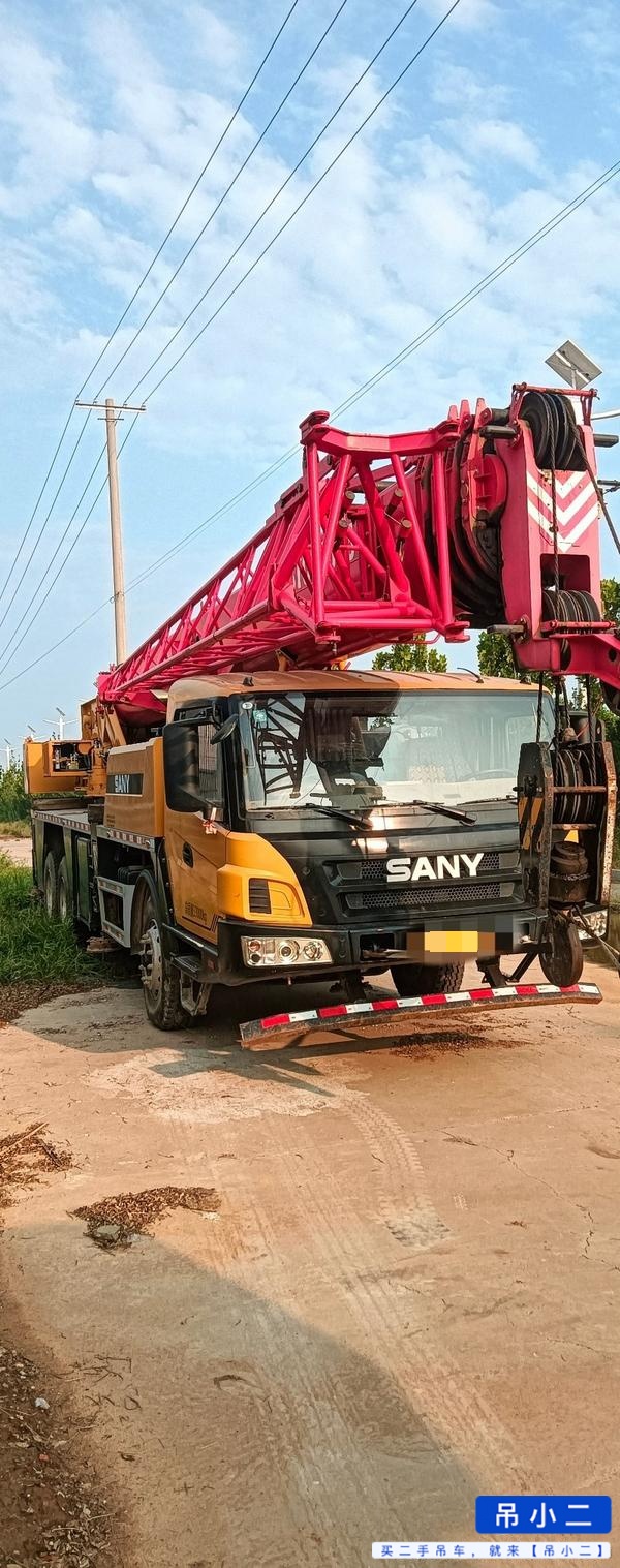 Comprar Sany STC250E5 Usado Grúa