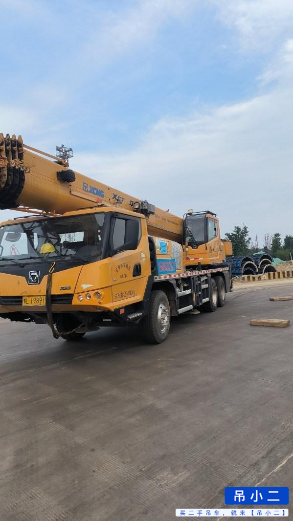 Comprar XCMG XCT20L5 Usado Grúa