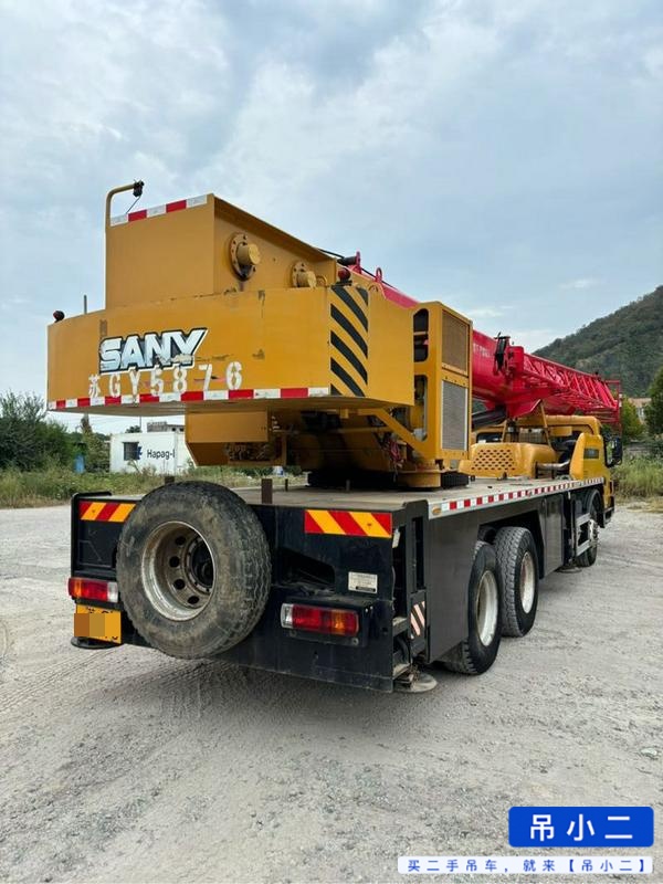Compre Grúa Sany STC250C5-1 Usada / 3