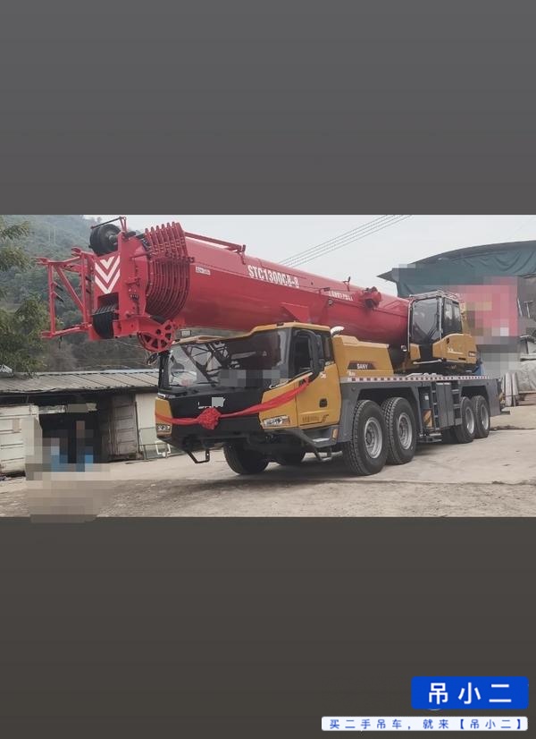 Comprar Sany 130c8 Usado Grúa