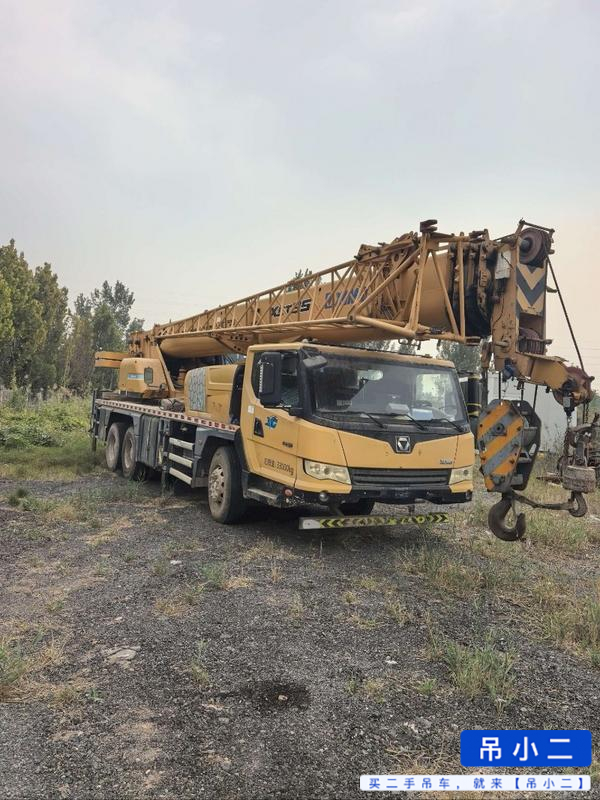 Comprar XCMG XCT25L5 Usado Grúa