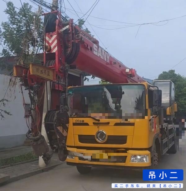 Comprar Sany SPC120T Usado Grúa