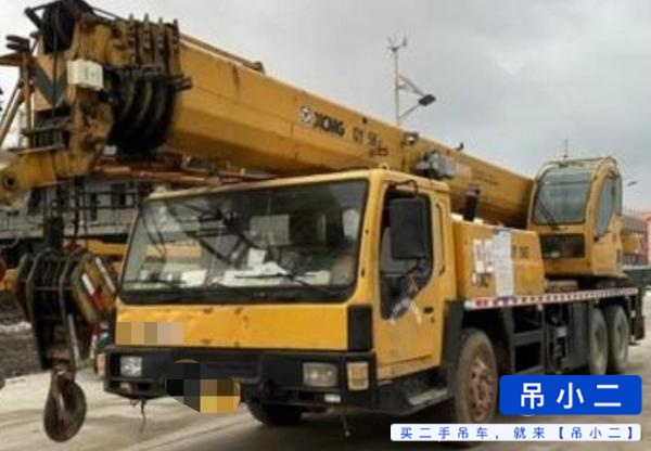 Comprar XCMG QY25K5C Usado Grúa