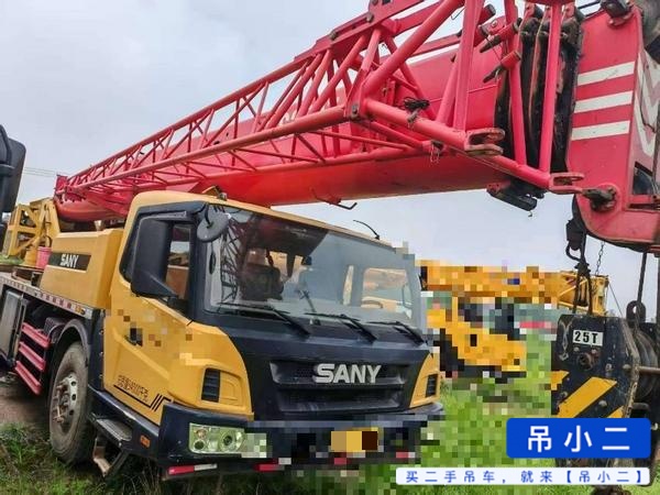 Comprar Sany STC250T Usado Grúa