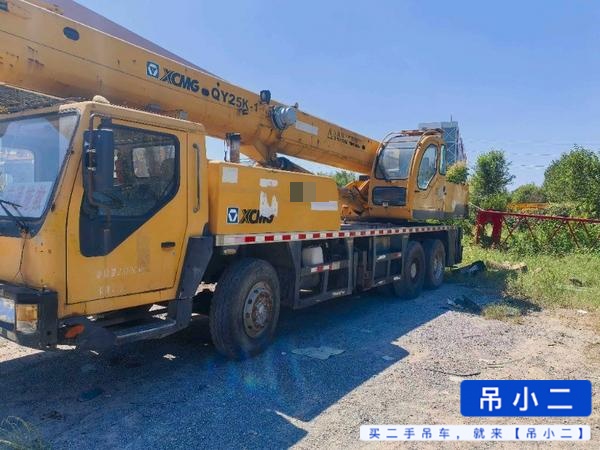 Comprar XCMG QY20G Usado Grúa