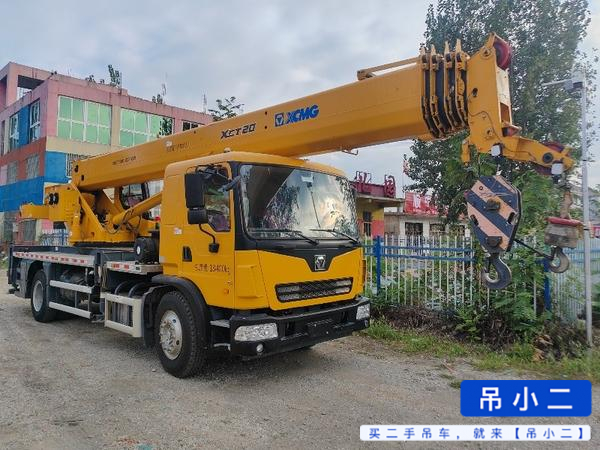 Comprar XCMG XCT12L5 Usado Grúa