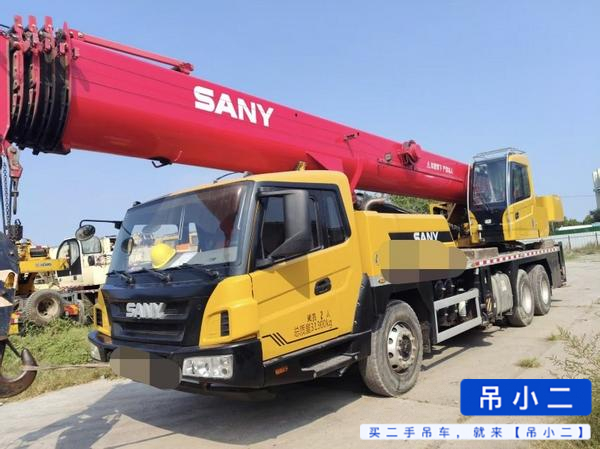 Comprar Sany STC250E5 Usado Grúa