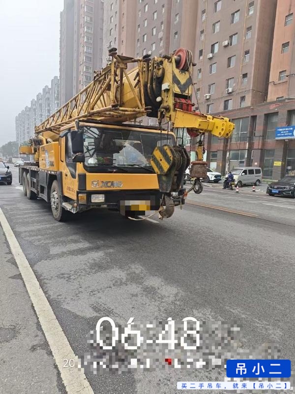 Comprar XCMG QY25K5C Usado Grúa