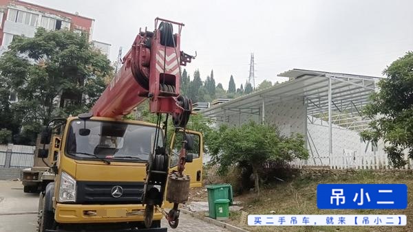 Comprar Sany SPC120T Usado Grúa