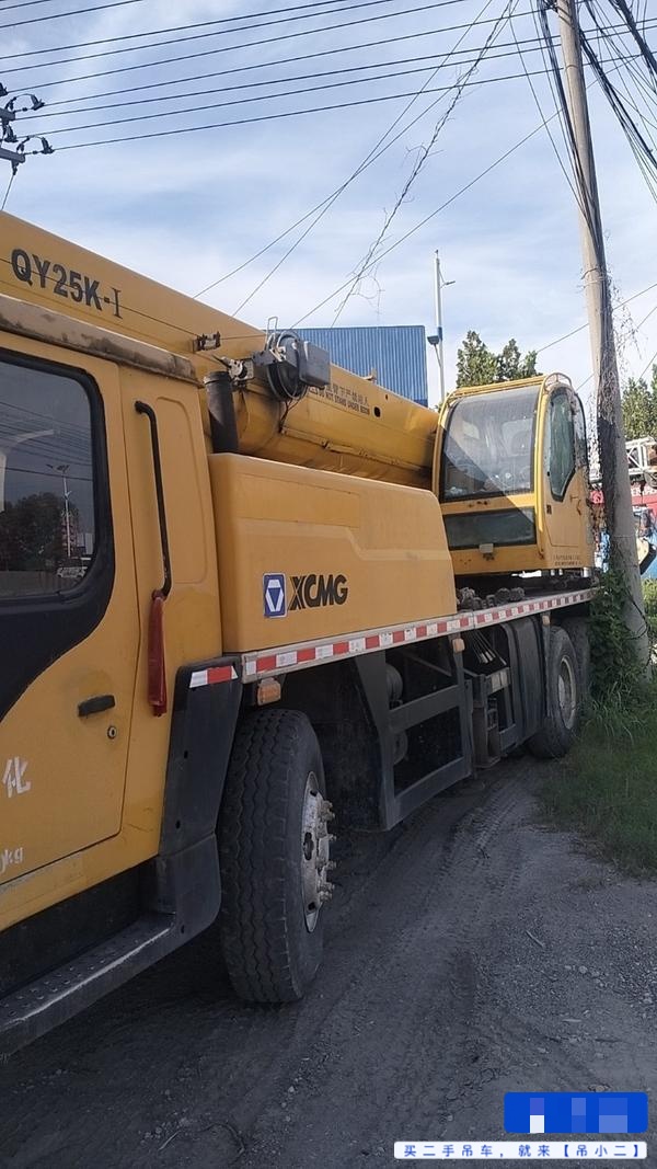 Comprar XCMG 25k Usado Grúa