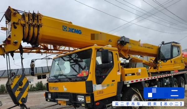 Comprar XCMG QY20K5 Usado Grúa