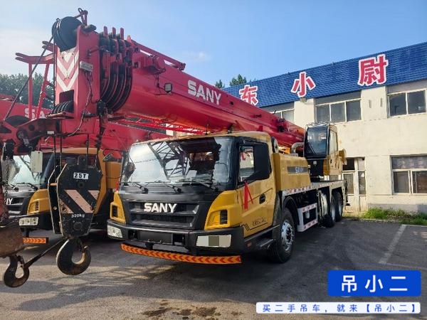 Comprar Sany STC250C5-1 Usado Grúa