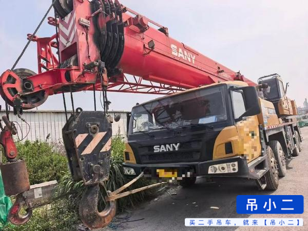 Comprar Sany STC500E5 Usado Grúa