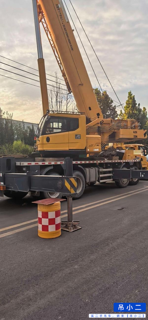 Comprar XCMG QY55KC Usado Grúa