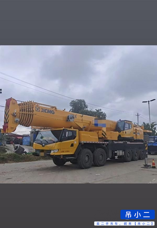 Comprar XCMG XCA160L8  Usado Grúa