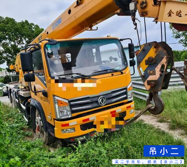 Comprar XCMG XCT8L4-1 Usado Grúa Comprar XCMG XCT8L4-1 Usado Grúa