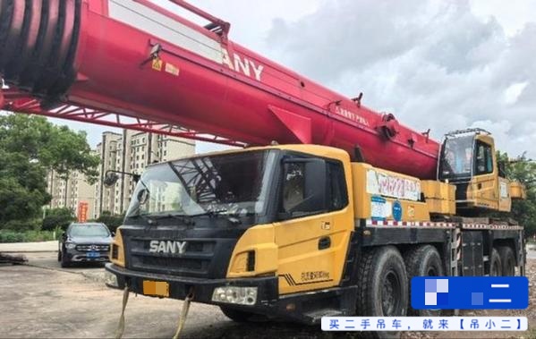 Comprar Sany STC800E6 Usado Grúa