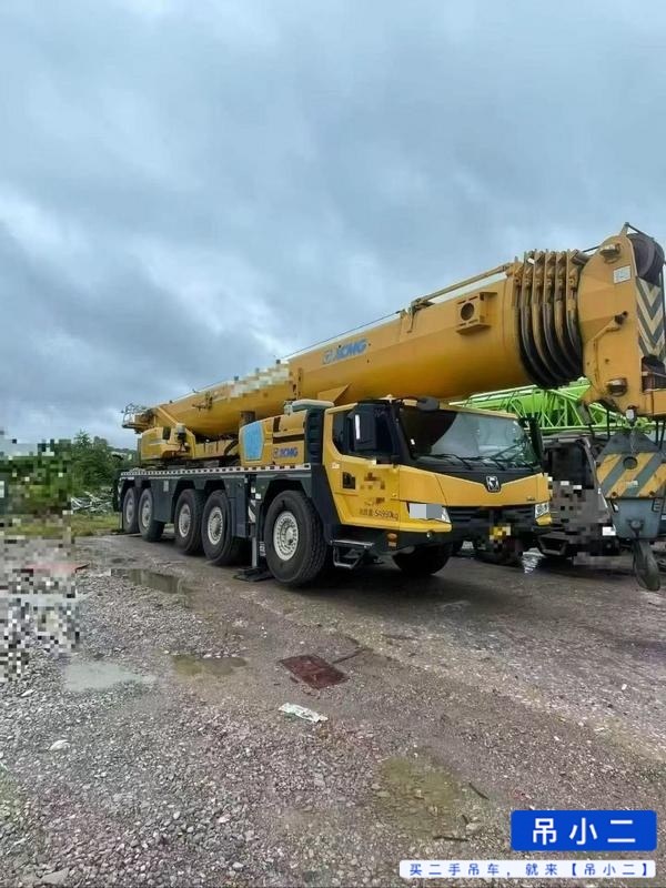 Comprar XCMG XCA130L7 Usado Grúa