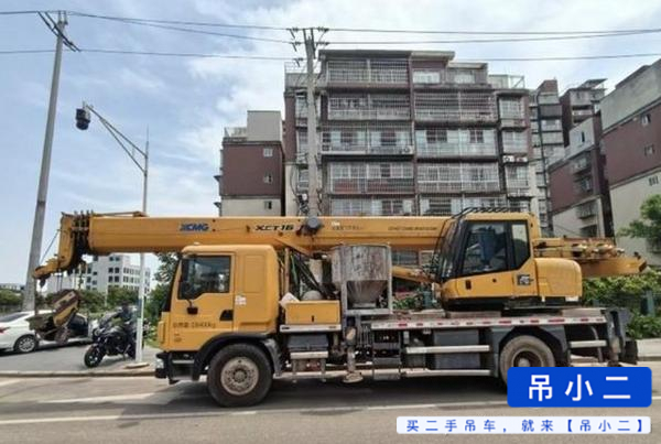 Comprar XCMG XCT12L5 Usado Grúa
