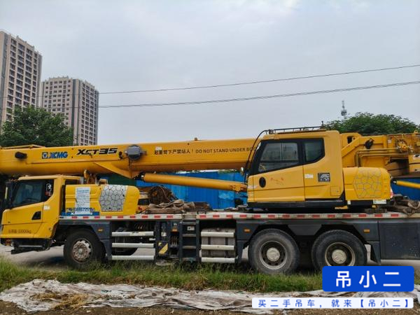 Comprar XCMG XCT25 Usado Grúa